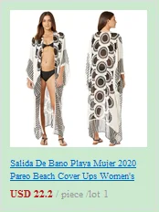 Swim Cover Up Plus Size Swimwear Beach Coverups For Women Tunicas De Praia 2022 Pareo Sukienki Plazowe Ladies Kaftan Trendy Sexy crochet bathing suit cover up