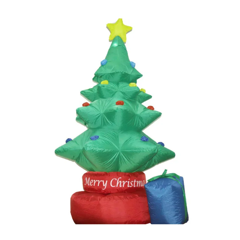 

Inflatable Christmas Tree with Gift Box Xmas Decoration Indoor Outdoor Courtyard Mall Ornament 2024 Merry Christmas Navidad Noel