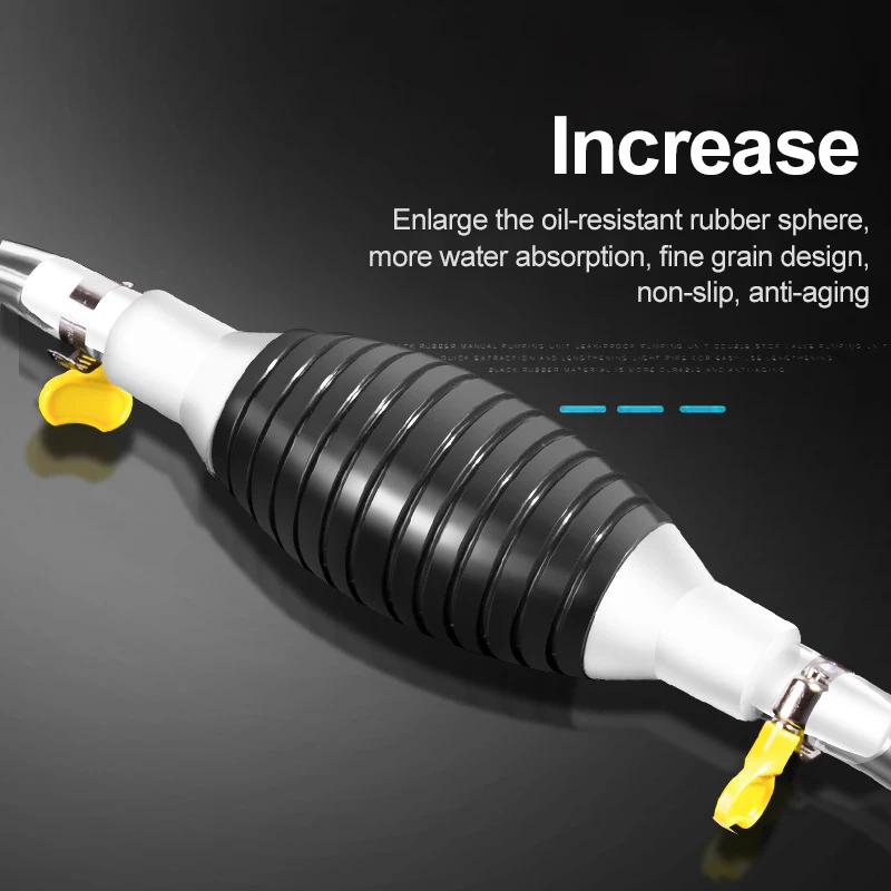 Oil Syringe Pump Liquid Transfer Pump Petrol Diesel Liquid Manual Pump Durable Portable Syphon Fuel Saver Auto Accessories Water Oil Transfer Pump Universal