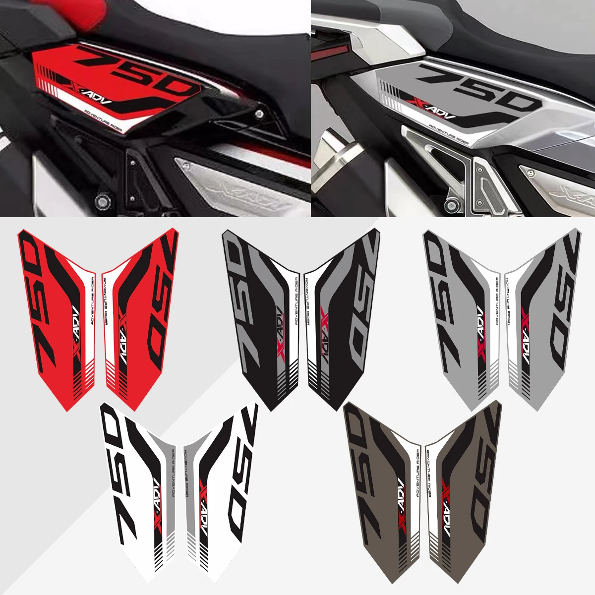 

Motorcycle Decal Kit Case for Honda X-ADV 750 XADV750 X-ADV750 Stickers 2017-2020 2018 2019