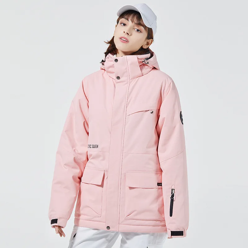 

Waterproof Heated Ski Jackets for Men and Women, Windproof, Breathable, Snow, Hooded Clothes, Sport Skiing, Snowboard Coats, New