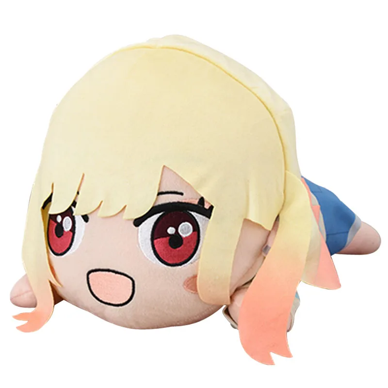 

New Cute Japan Anime My Dress-Up Darling Marin Kitagawa Big Plush Stuffed Pillow Doll Toy 40cm Kids Girls Gifts
