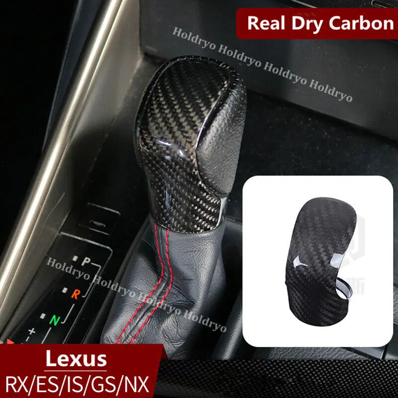 

Центральная крышка переключения передач из углеродного волокна для Lexus RX ES IS GS NX 3D