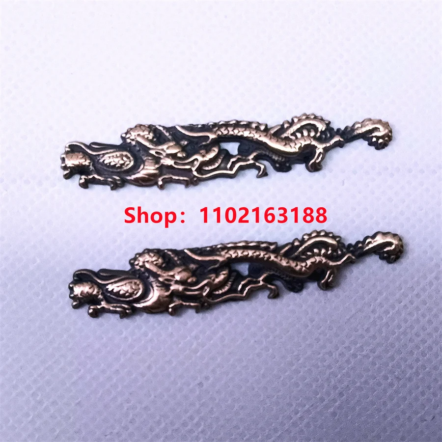 Exquisite Brass Copper Tsuba Handguard Guard Fuchi Kashira Menuki For Japanese Real Japan Samurai Katana Sword Fittings New 6