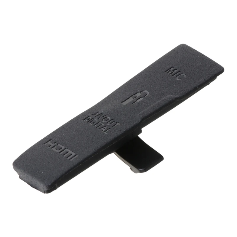 1Pcs USB Side Rubber USB MIC DC Video Door Cover Rubber for canon 550D Camera Replacement Parit camera interface cover