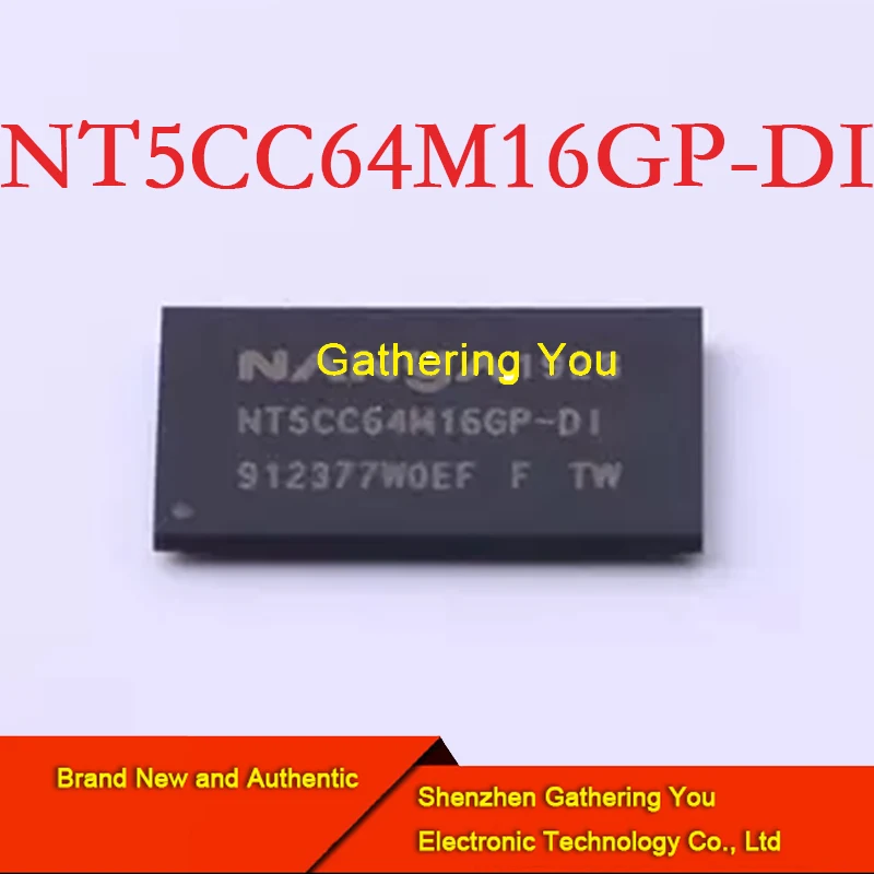 

NT5CC64M16GP-DI BGA Memory IC Brand New Authentic