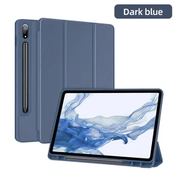 Universal Protective Tablet Case with Versatile Fit - Tab S7 S8 11in (Dark blue)
