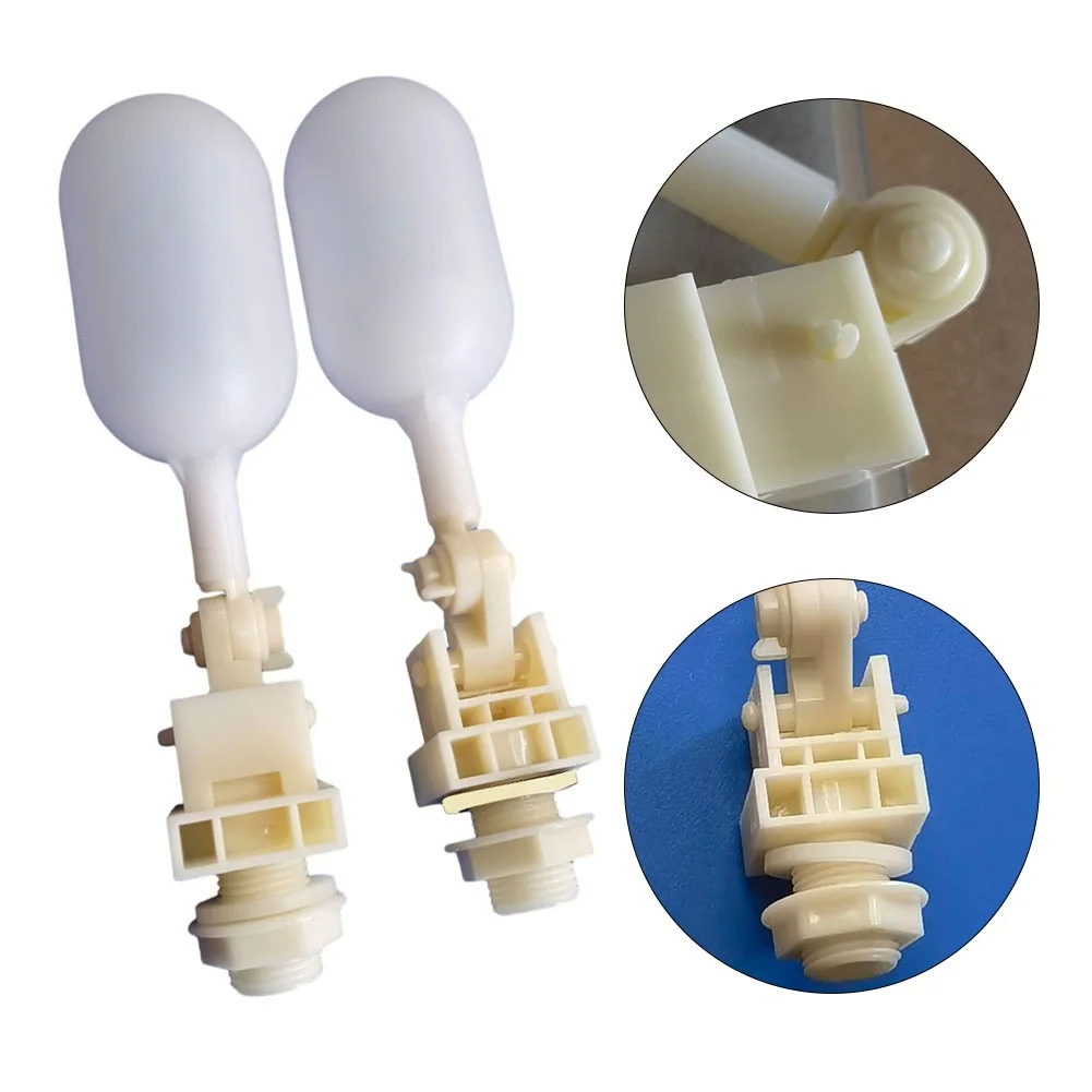 2pcs Automatic Water Level Control Valve Float Ball 0.02-1.0MPA Water Pressure Adjusting Tank Trough Pool Spa Hardware