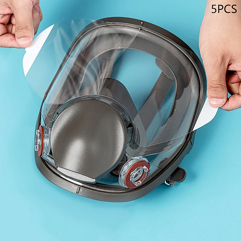 

Anti Oil Scratch Protective Film Cover For 6800 Gas Mask Painting Spraying Respirator Full Face Window Screen Lens Protector