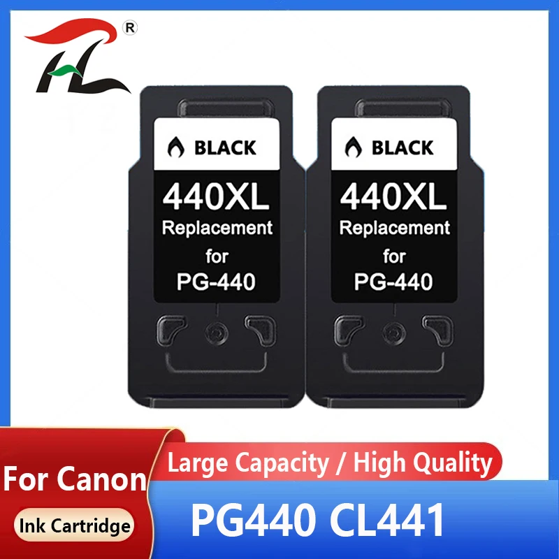 

Compatible PG440 CL441 Ink Cartridge for Canon PG 440 CL 441 440XL pg-440 Ink Cartridge for Pixma MG4280 MG4240 MX438 MX518