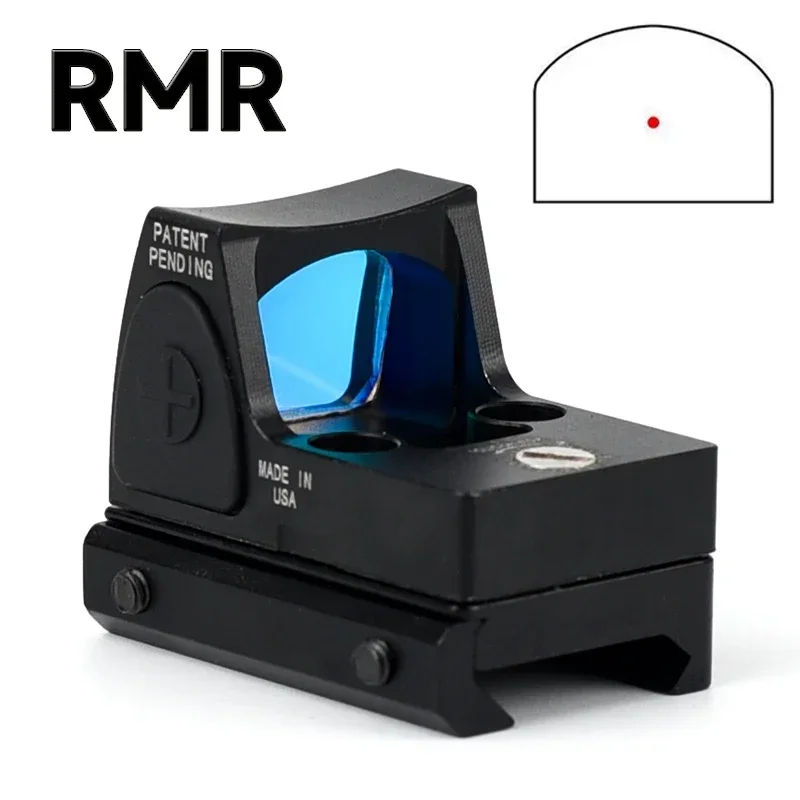 

RMR Reflex Red Dot Sight Compact Optical Handgun Rifle Scope for Glock Taurus PT111 G2 G2c G2s G3 Tactical Accessory