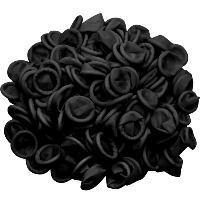 Black 100pcs