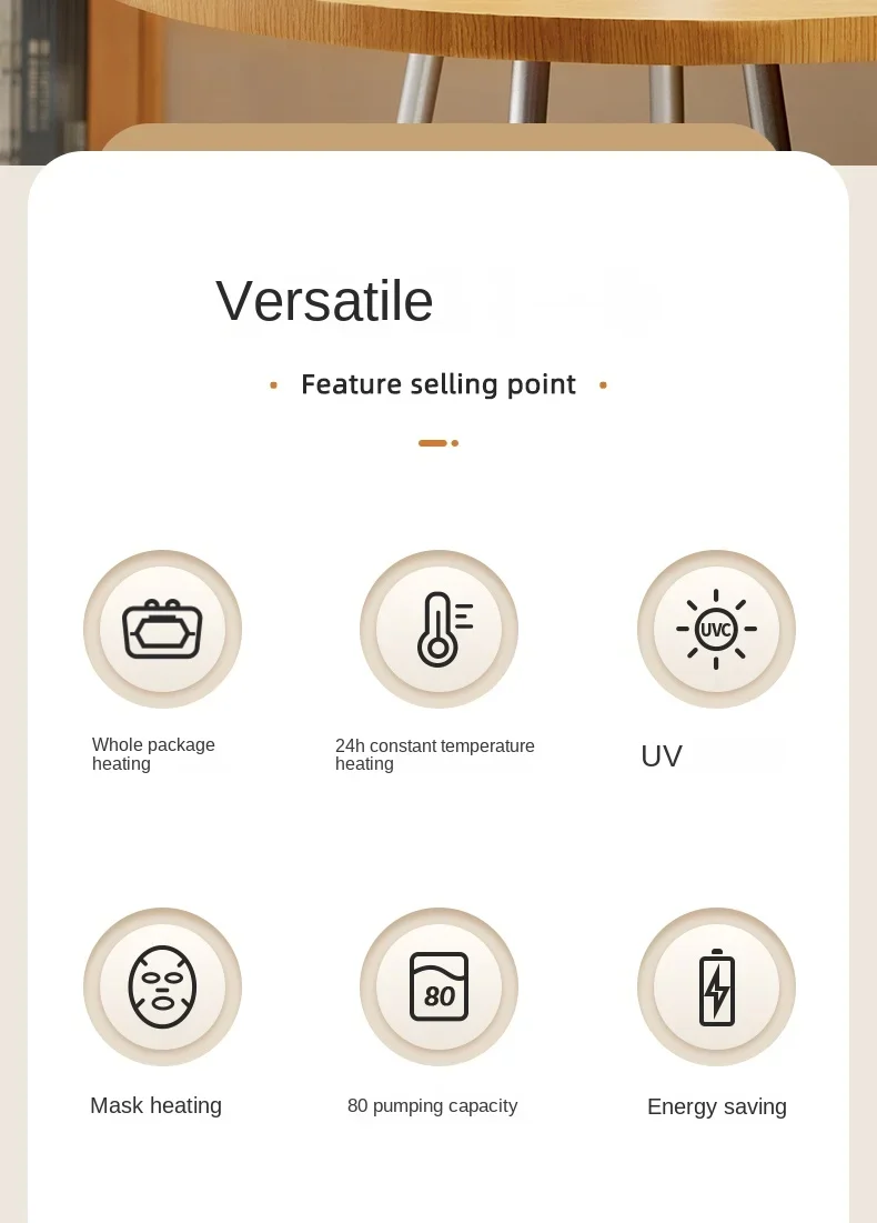 Description Picture 3 of item220V Portable Wet Towel Dispenser with Temperature Control for Baby Wipes and Facial Tissues