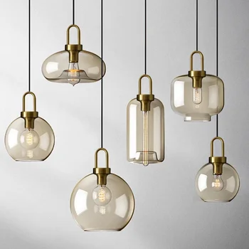 Modern Glass Pendant Light 1