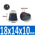 18x14x10mm-Black