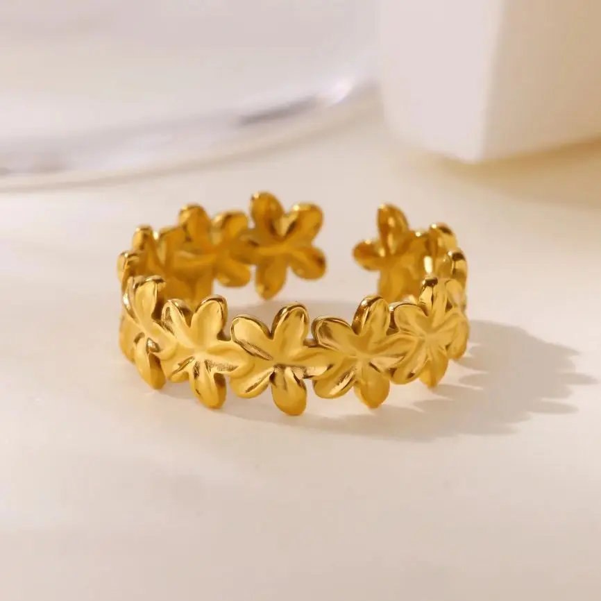 Stainless Steel Ring For Women