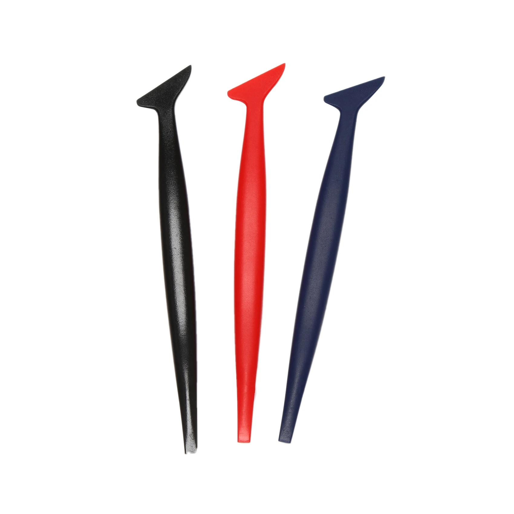 

Car Wrapping Flexible - Squeegee Curved Slot Tool Set 3 In 1 With Different Hardness For Installing Vehicle Wraps And Auto