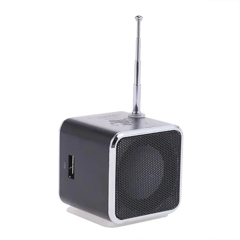 VIKEFON TD-V26 Mini Portable Sound Speaker TF Card FM Radio AUX Stereo Music Player Bluetooth Speaker Outdoor High Looks Party