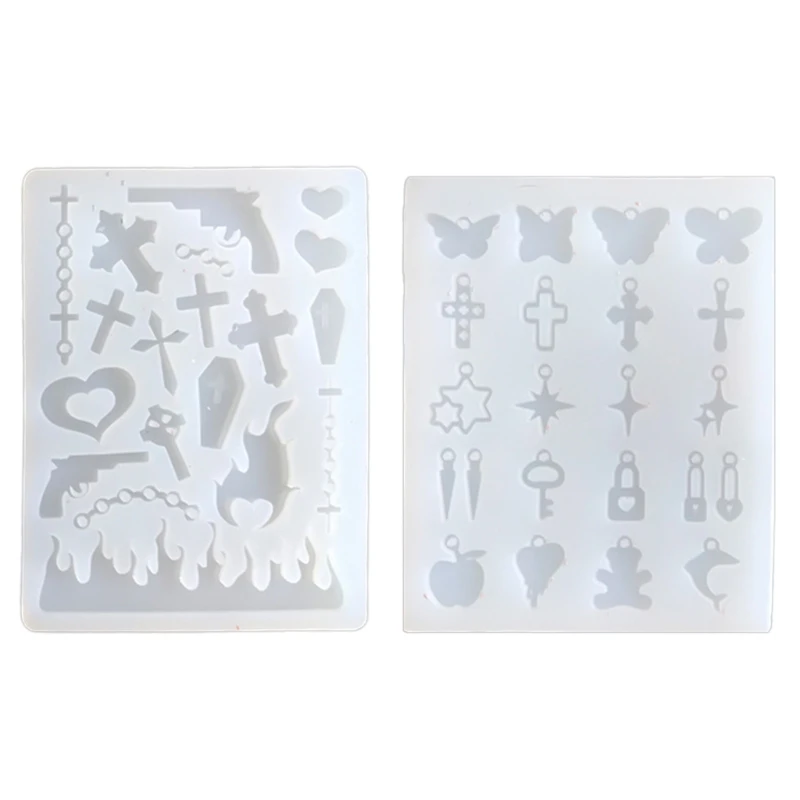 

Силиконовая форма для головного убора с зыбучим песком, литье из смолы, полая форма для встряхивания чашки, подвеска