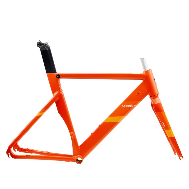 6061 Aluminum Aero Road Bike Frame Racing Bikes Framework Quick