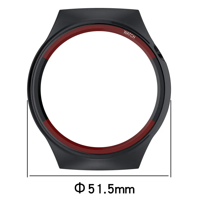 Protective Hard Shell Case for Smartwatch - Durable PC Cover Accessory