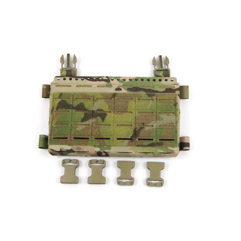 Tactical Raiders Mk5 Micro Chest Rig Chassis Pouch Conforme A Nir Mc Multi Camo(051701)