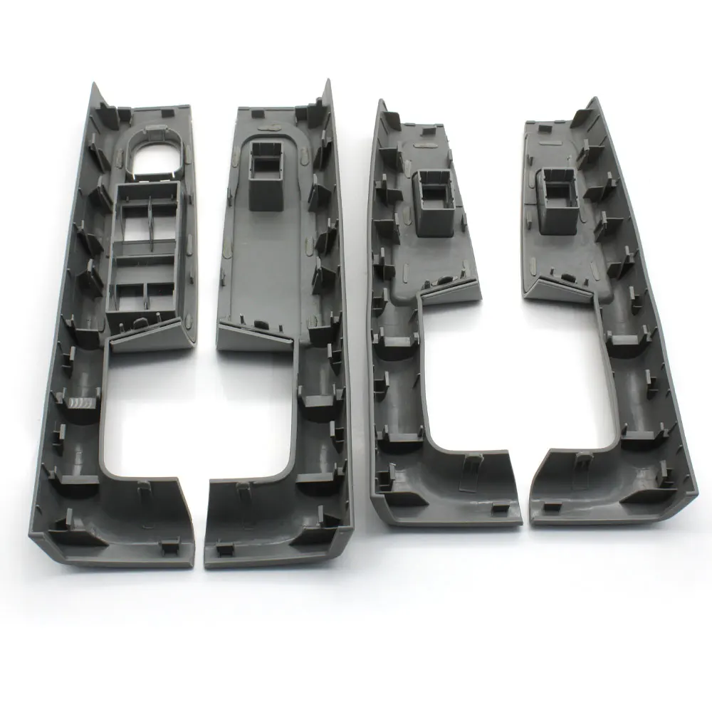 Links Hand Fahren Auto Innen Vorne Hinten Tür Griff Armlehne Rahmen Schalter Control Panel Trim Für Skoda Superb 2008-2013 – Detail 10