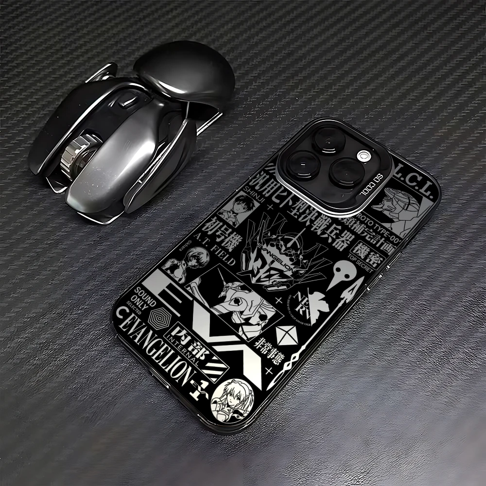 Japanese Mecha EVA Anti-Fall Matte Phone Case