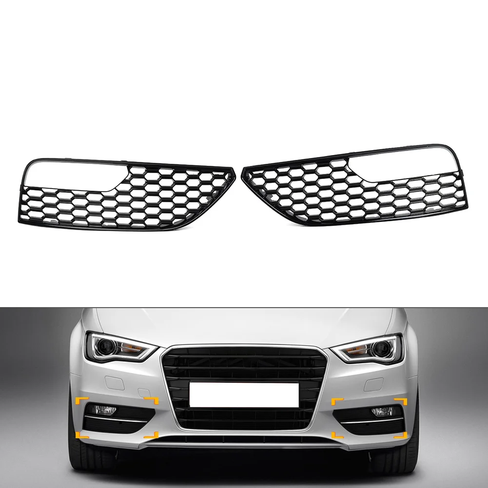 

2 шт., крышка для переднего бампера Audi A1 2014 2015 2016 2017 2018