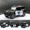 New Ford F150 Raptor Bronco Alloy Car Model Diecast Metal Police Off-road Vehicle Car Model Simulation Collection Childrens Gift 1