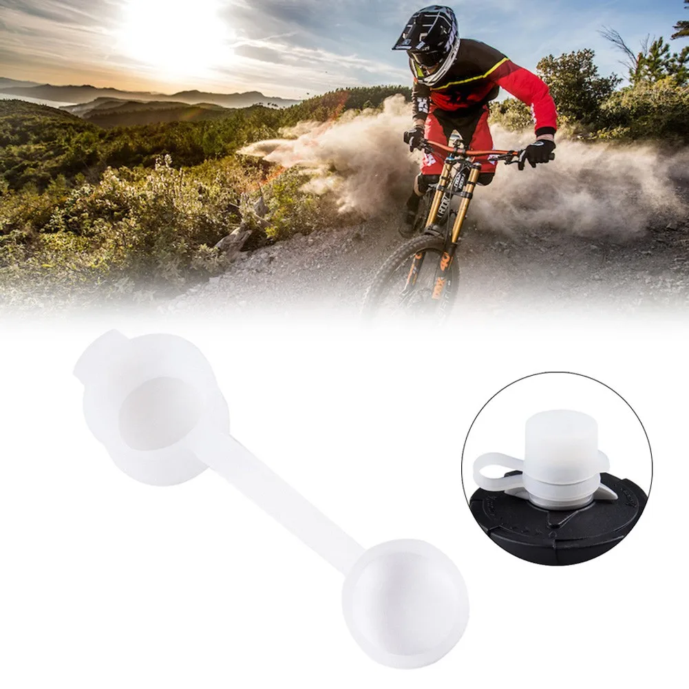 1pc Fahrrad Silikon Wasser Flasche Staub Abdeckung Mountain Road Bike Wasserkocher Abdichtung Tasse Abdeckung Staub-proof Schlamm-proof Radfahren Zubehör – Detail 1