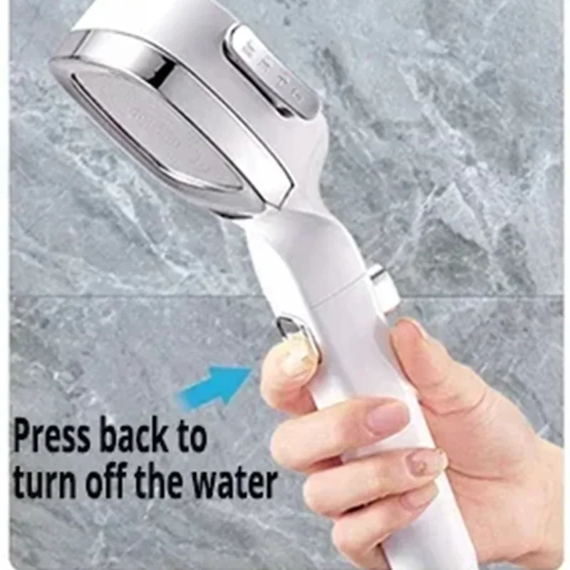 Xiaomi Mijia 3 Modes High Pressure Shower Head Adjustable Water Saving Shower Heads Massage Sprayer Shower Arm Bathroom Parts 6