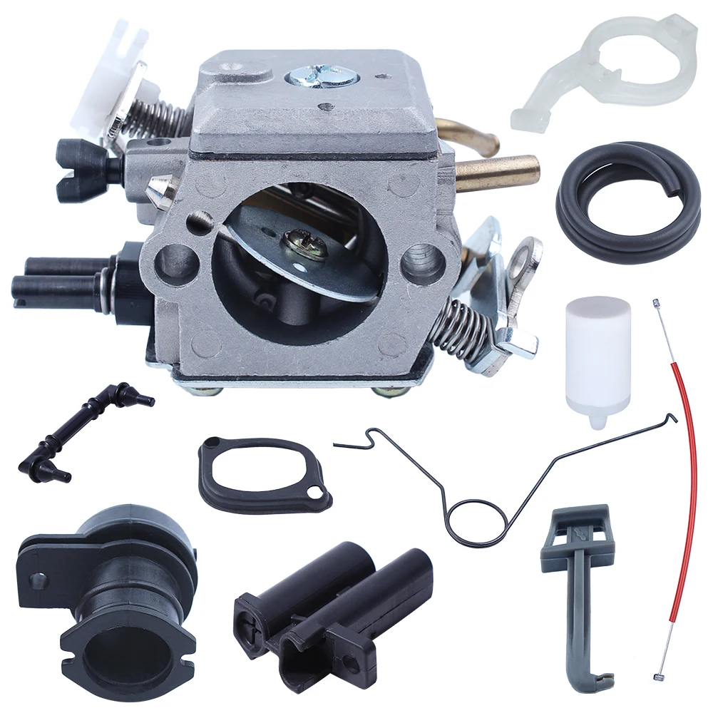 AUEL Kit Di Ricostruzione Riparazione Carburatore Per Walbro K10 - Foto 4