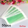 5/10/20/50 Sheets Professional Hair Removal Wax Strips, Double Sided Wax Paper, Depilation, Bikini, Leg, Body, Face, Useful
