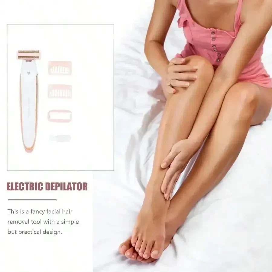 Underarm Razor Facial Shaver Private Area Woman Trimmer Shaver Leg Hair Trimmer Electric Women Epilator Safety Shaving Razor