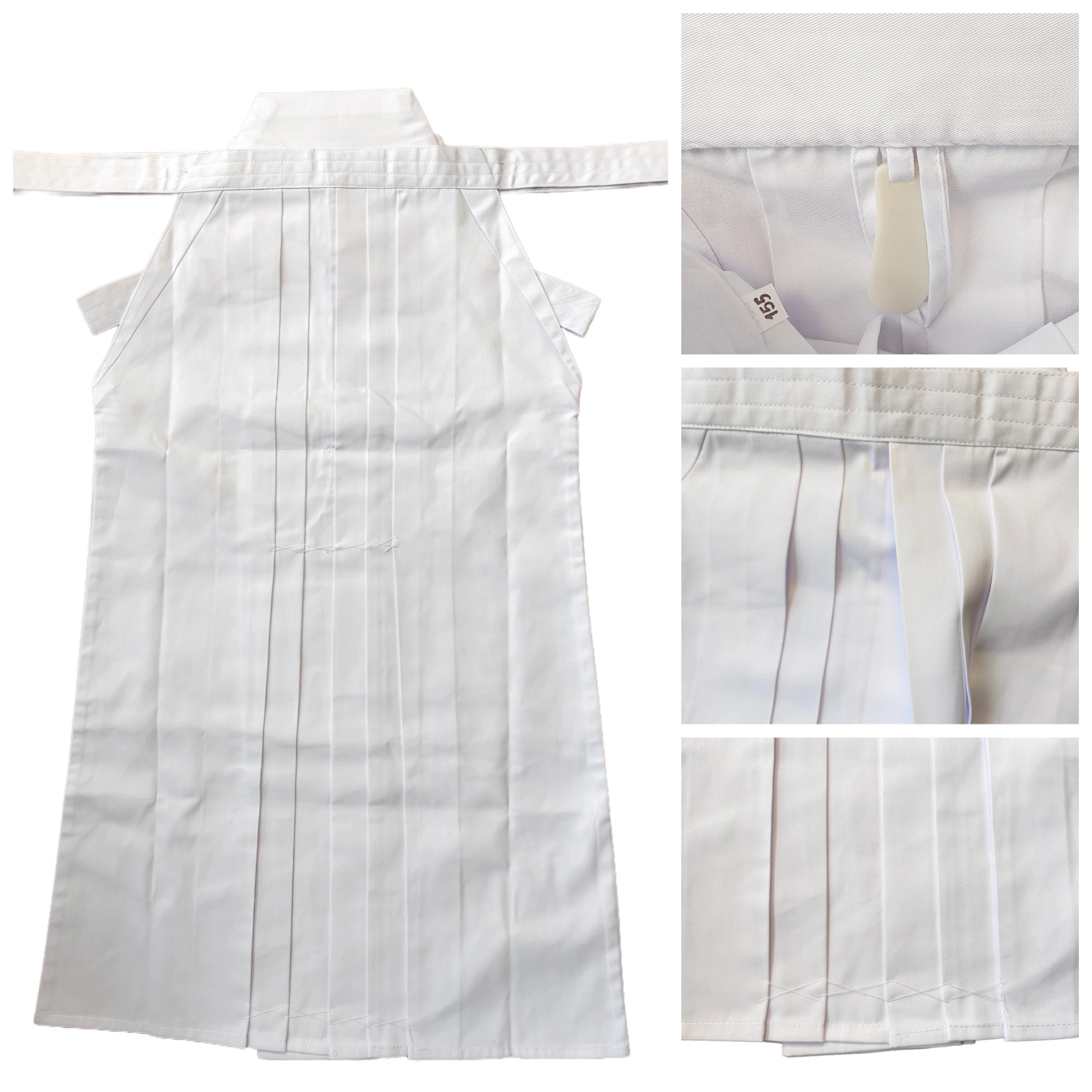 Japanese Kendo Uniform Hakama for Aikido Hapkido Iaido Martial Arts Kendogi Samurai 75% Polyester 25% Cotton Kendo Gi