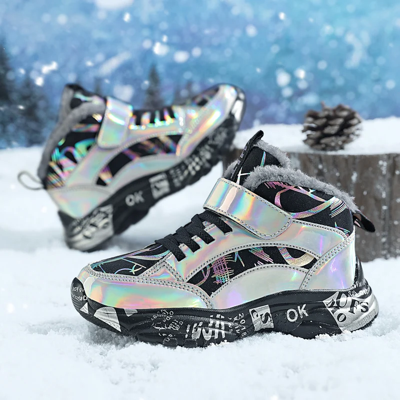 Winter Kinder Laufschuhe Jungen Nicht-slip Wasserdicht Casual