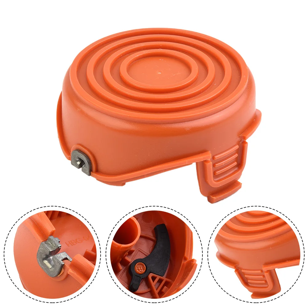 

Крышка катушки для триммера Black And Decker GL5530, сменный Защитный колпачок для шпули, простой в установке садовый инструмент, 1 шт.