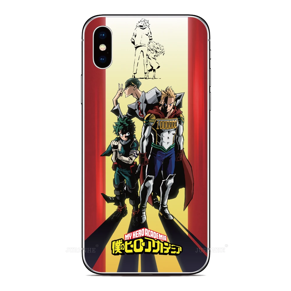 My Hero Academia Phone Case For TCL 40 XL 30 SE 10 Lite 10L Plus