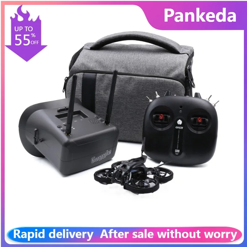 TinyGO костюм 4K гоночный FPV комнатный Мини-трансформер GR1102 мотор GEPRC GR8 игрушка для взрослых с дистанционным управлением