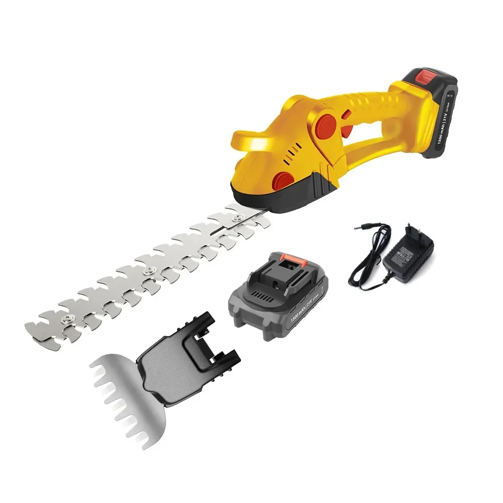 20V Cordless Handheld Grass Trimmers And Mini Hedge Trimmer Kit