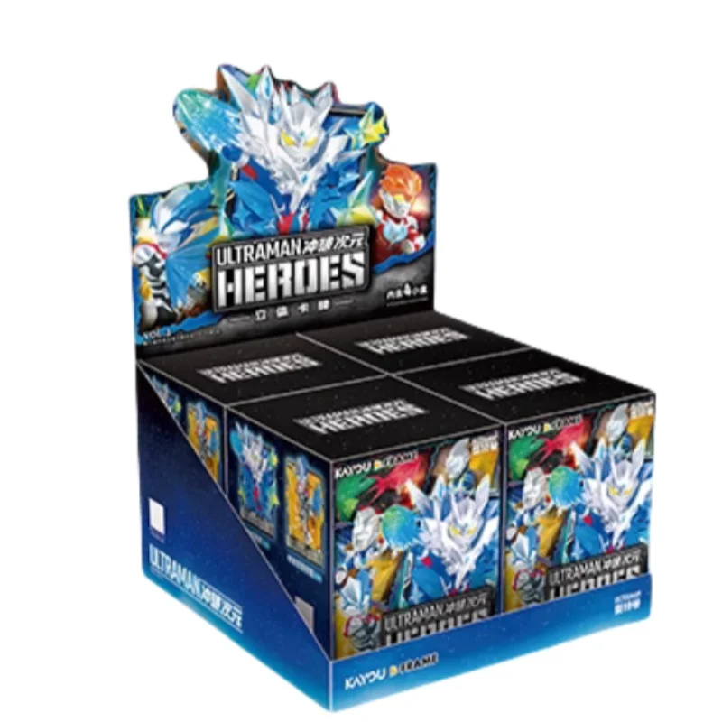 KAYOU Genuine Ultraman Card Set Up A Brand Figure GMR Card Game