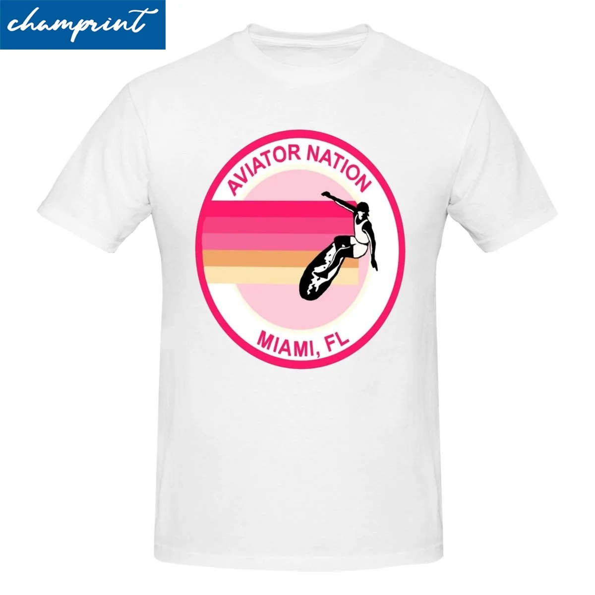 

Футболка Aviator Nation с логотипом для мужчин и женщин, футболки из чистого хлопка, футболка с круглым вырезом, футболка с коротким рукавом, идея для подарка