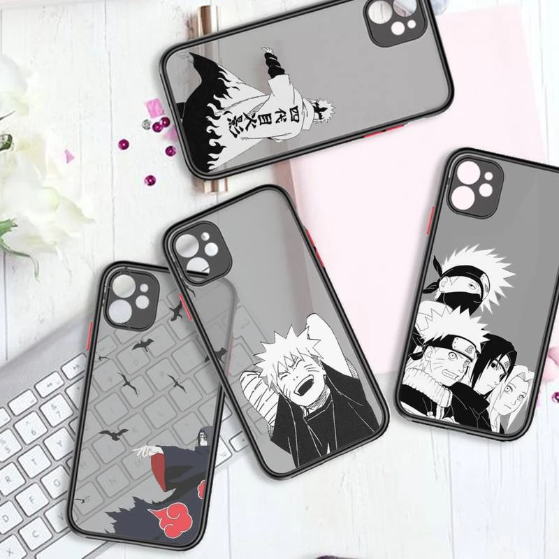 iphone 13 pro max wallet case Naruto Akatsuki Anime Fitted Phone Case For Iphone 13 11 12 PRO MAX X XS XR Mini 6S 7 8 PLUS Se 2020 Cover iphone 13 pro max leather case