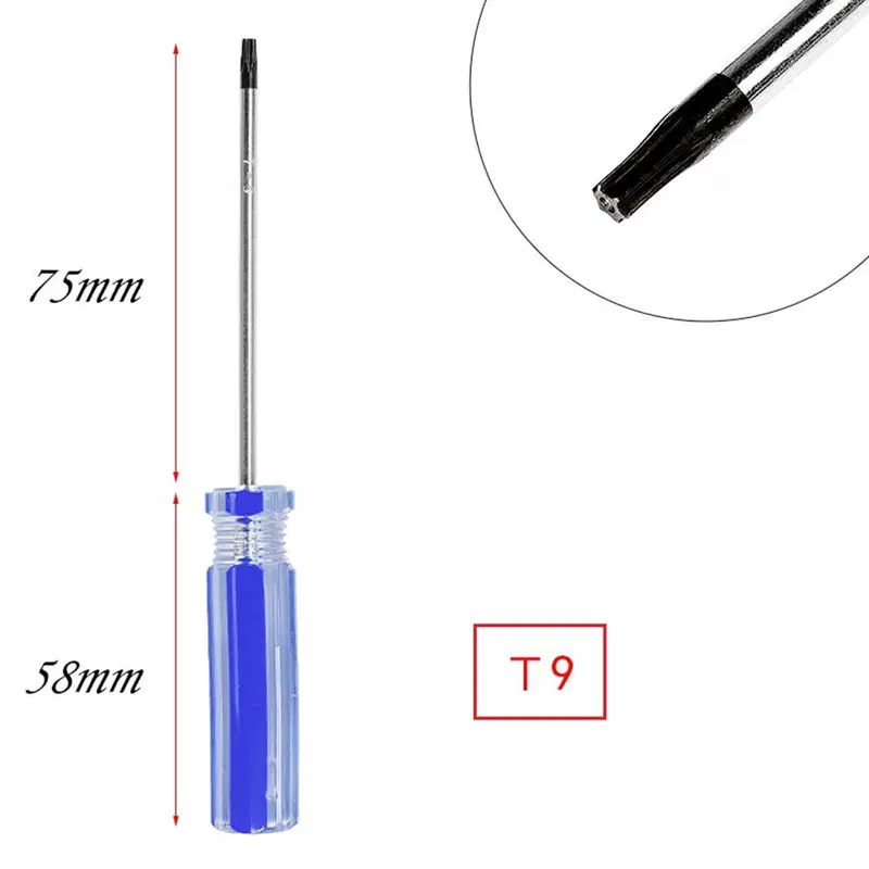 Magnetic Torx Screwdriver Sets Precision T6 T8 T9 T10 Torx Security Repair Tool Kit for Xbox 360 Wireless Controller FIF66 - Image 10