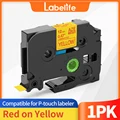 Red on Yellow