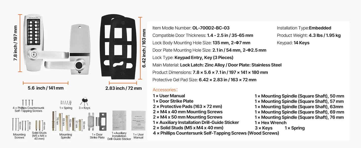 GEN2 specifications