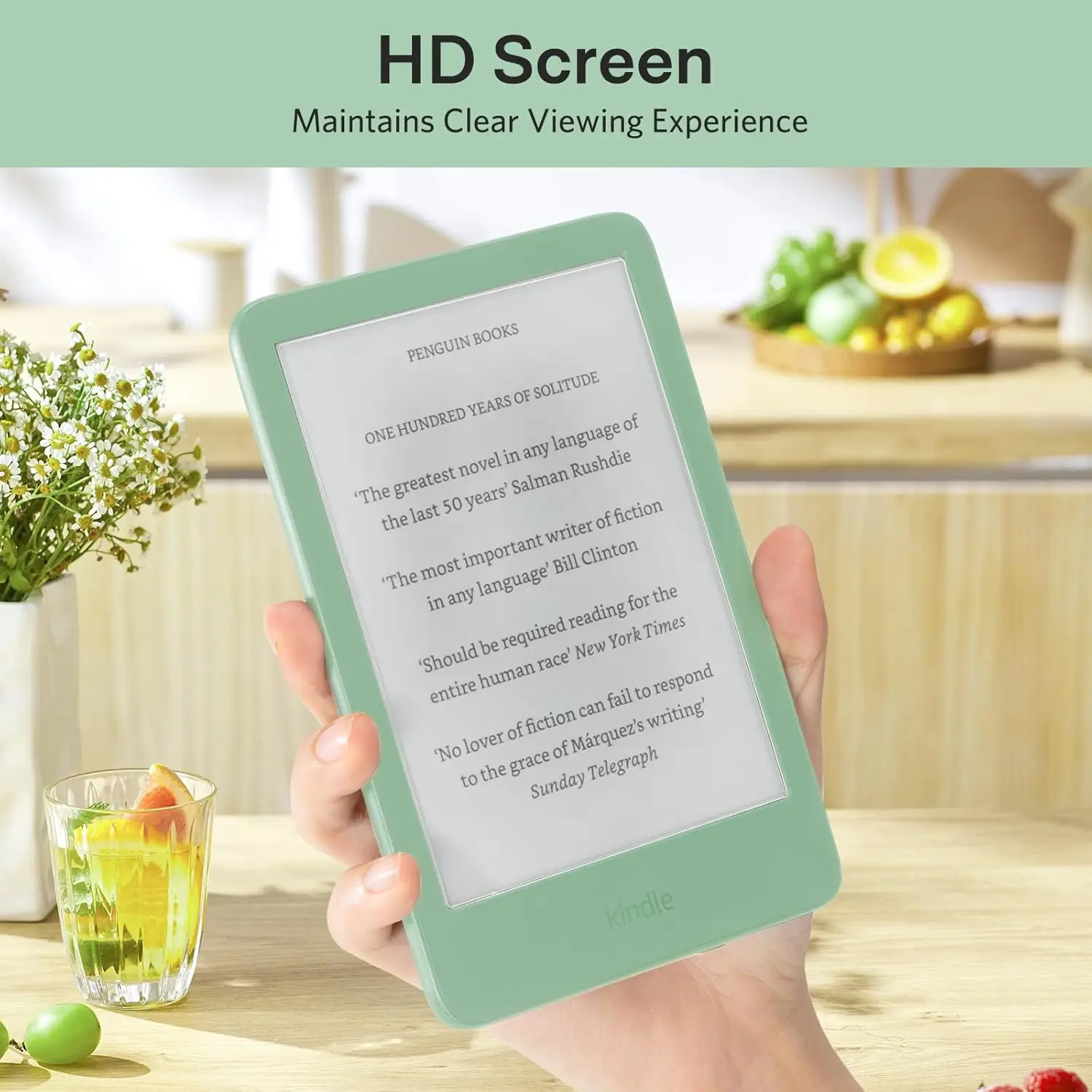 HD Tempered Glass Screen Protectors - 2 Pack, 6-Inch, Anti-Scratch Protective Film