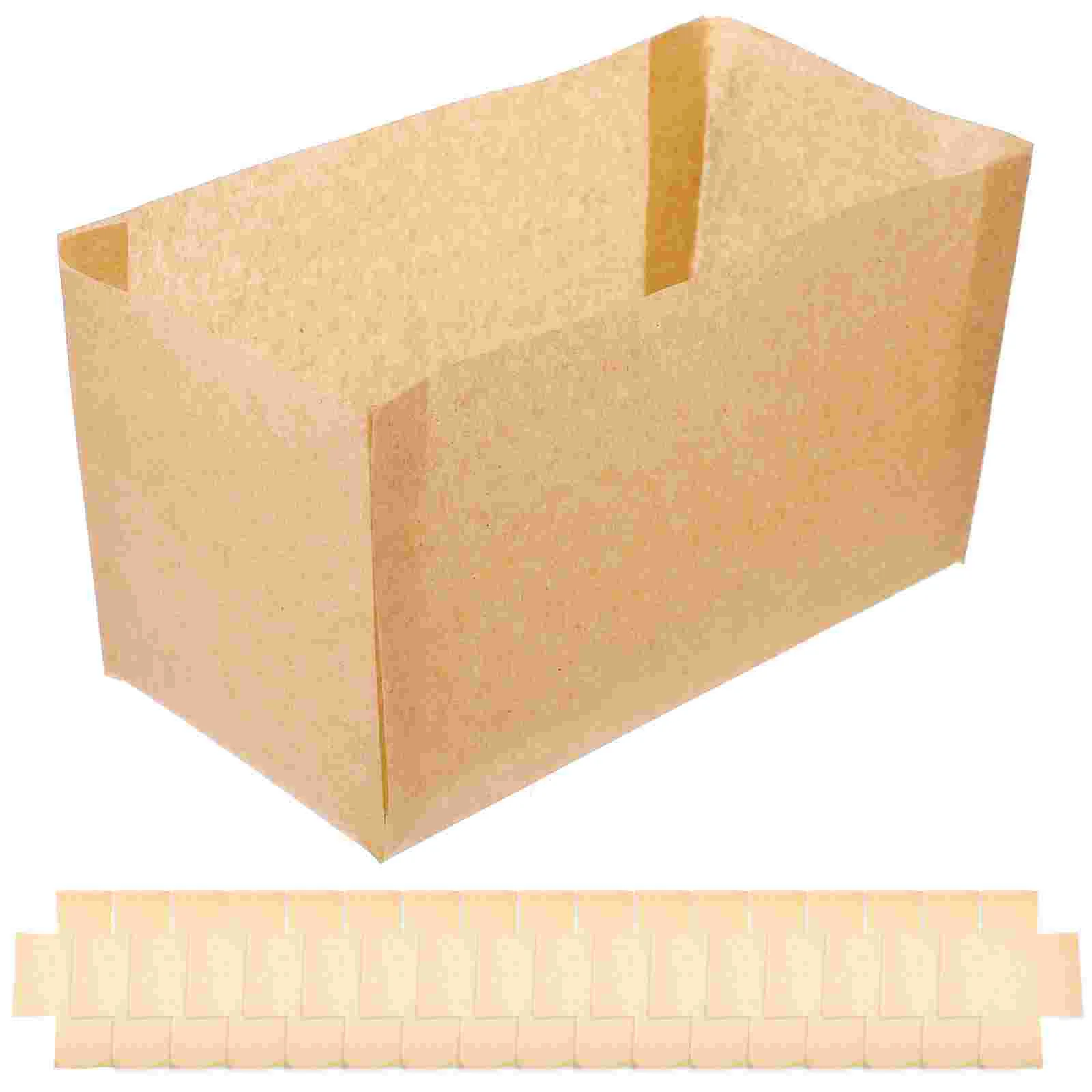 

Toast Baking Cups Food-grade Paper Liners Single-use Toast Baking Paper Cups