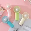New Portable Mini Fan, Small Handheld Fan, Battery Version, 1-speed Air Cooler Fan Suitable for Office, Outdoor Travel Camping 3